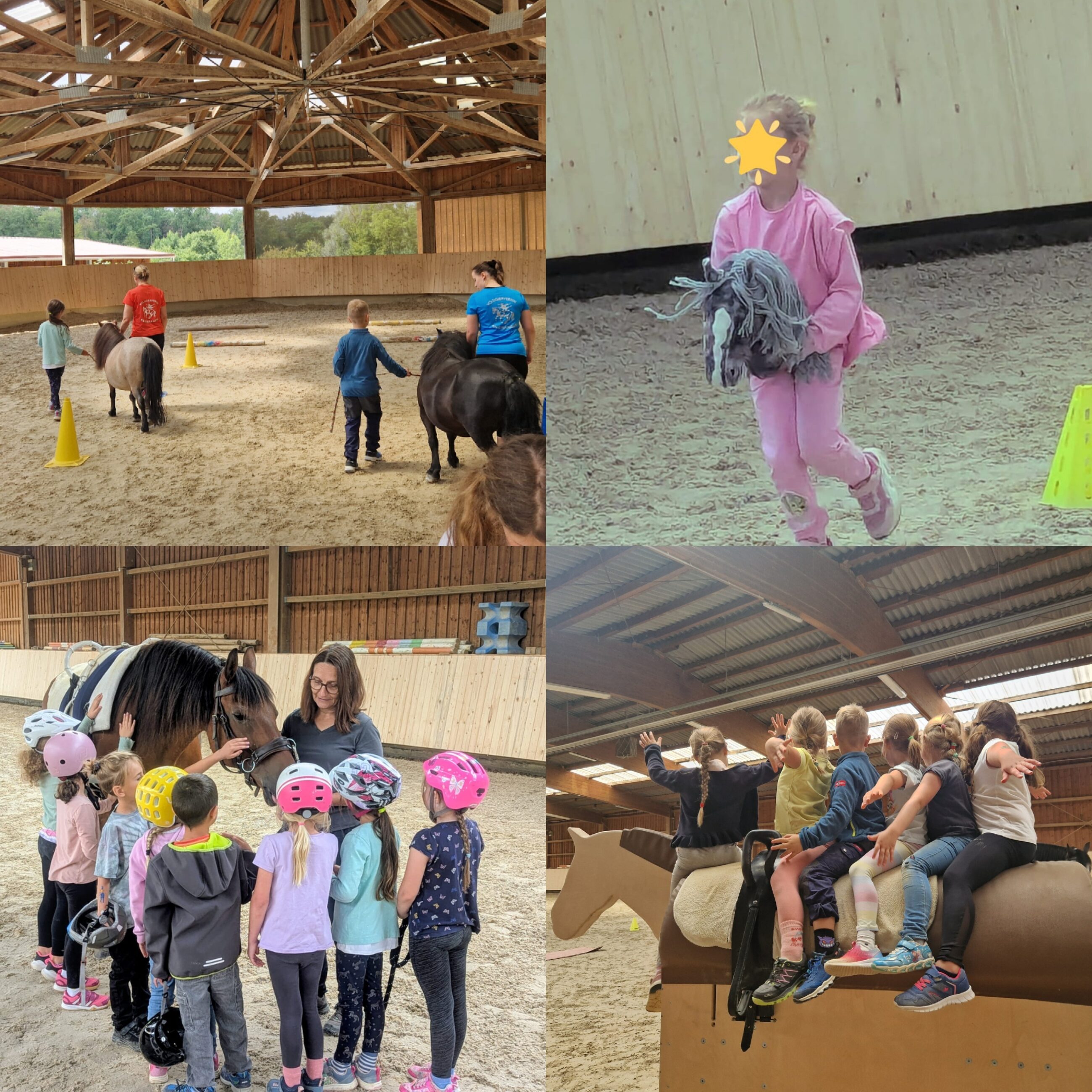 Spiel, Spaß und Pferdezeit: Ein toller Vormittag mit dem Kindergarten Wolfschlugen