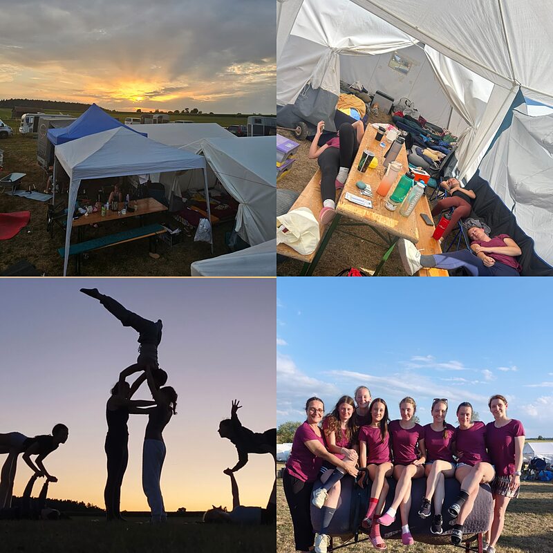 Zeltlager 2026 - Eine Woche voller Training, Spaß und Teamgeist